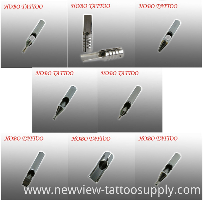 Hot Sale Stainless Steel Series Tattoo Needle Tip Tattoo Grip